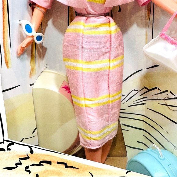 Vintage Spiegel Summer Sophisticate Barbie - 1995 New in Box - Picture 5 of 10